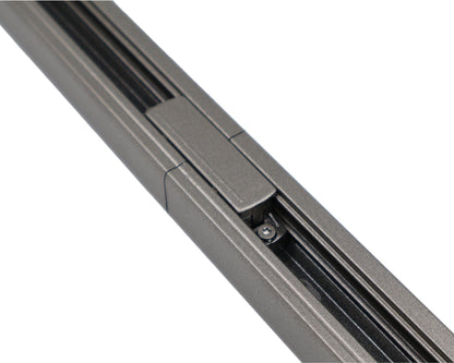 1fase rail Gunmetal - koppelstuk GB21