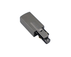1fase rail Gunmetal - rail eindvoeding GB12