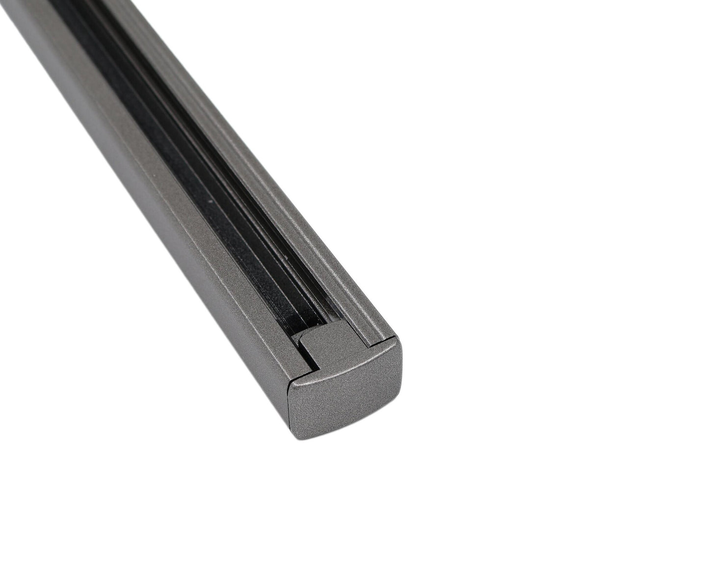 1fase rail Gunmetal - eindkap GB41
