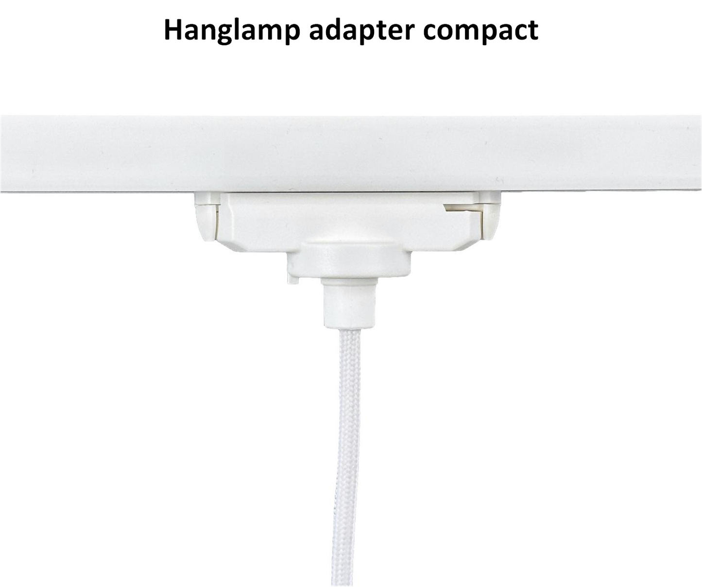 1F wit - hanglamp PENDEL 23