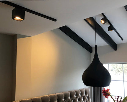 KUBY GU10 zwart 3F