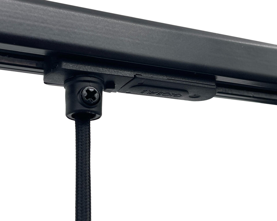 hanglamp adapter voor eigen hanglamp voor 1-fase railverlichting
