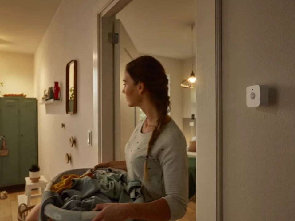 Detailfoto Philips Hue bewegingssensor