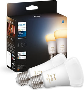 Philips HUE White Ambiance E27 duo verpakking (2-pack)