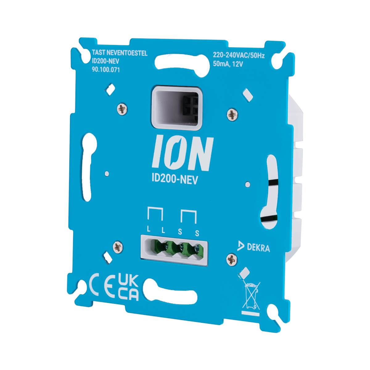 LED Tastdimmer Neventoestel met tastdimmerknop | ION INDUSTRIES