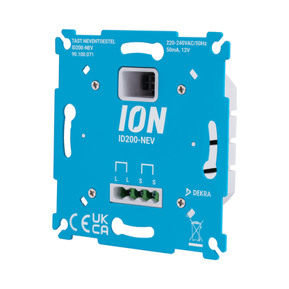 LED Tastdimmer Neventoestel met tastdimmerknop | ION INDUSTRIES