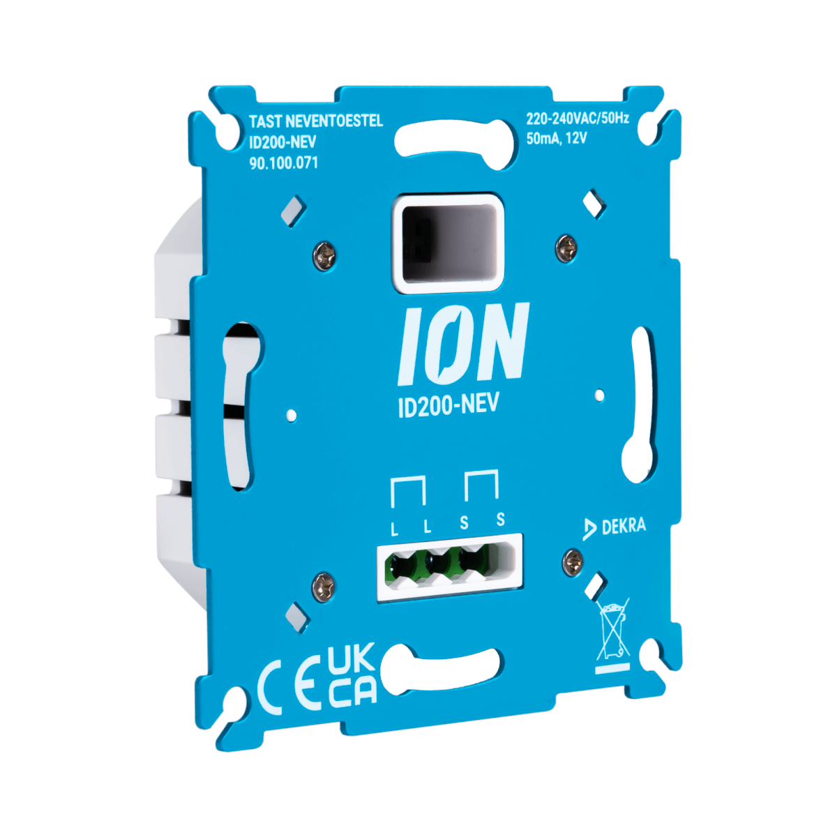 LED Tastdimmer Neventoestel met tastdimmerknop | ION INDUSTRIES
