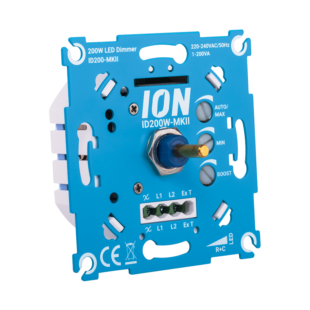 LED Dimmer Inbouw | 0.3-200 Watt | ION INDUSTRIES