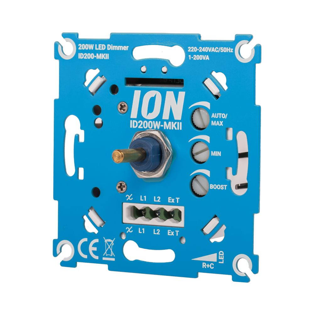 LED Dimmer Inbouw | 0.3-200 Watt | ION INDUSTRIES