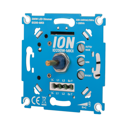 LED Dimmer Inbouw | 0.3-200 Watt | ION INDUSTRIES