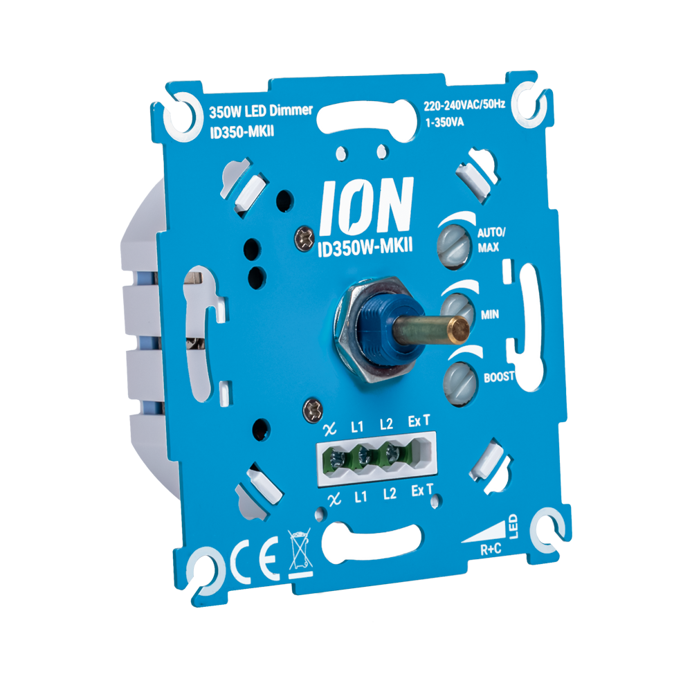 LED Dimmer Inbouw | 0.3-350 Watt | ION INDUSTRIES
