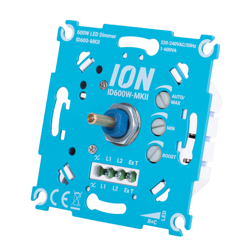 LED Dimmer Inbouw | 0.3-600 Watt | ION INDUSTRIES