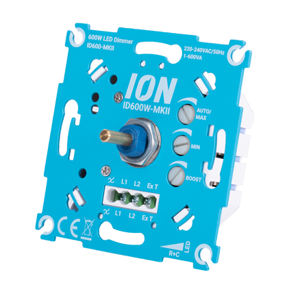 LED Dimmer Inbouw | 0.3-600 Watt | ION INDUSTRIES