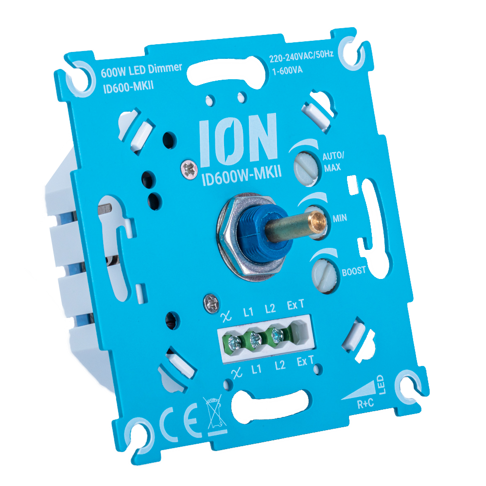 LED Dimmer Inbouw | 0.3-600 Watt | ION INDUSTRIES