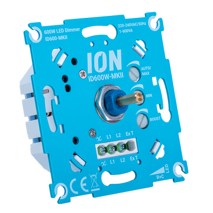 LED Dimmer Inbouw | 0.3-600 Watt | ION INDUSTRIES