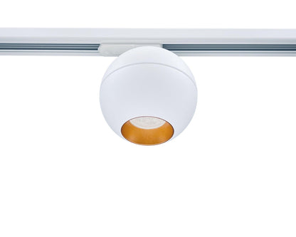 set 2m | voeding midden - GLOBE GU10 1-fase wit