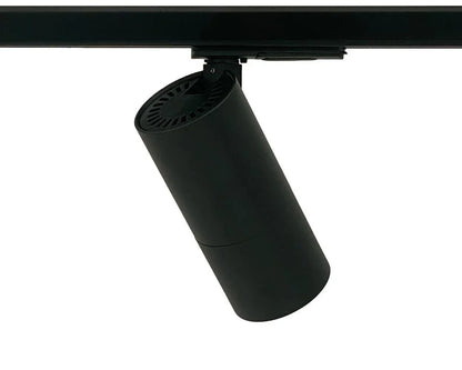set 2m | voeding midden - NOIR GU10 1-fase zwart
