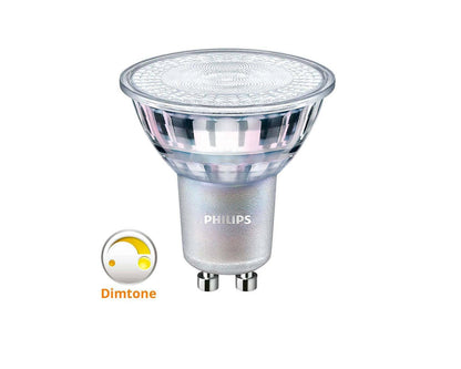 Philips MV GU10 2200-2700K 365lm DIM  36°