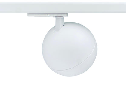 set 2m | voeding midden - GLOBE GU10 1-fase wit