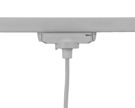 1fase rail grijs - hanglamp adapter compact