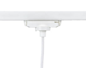 1fase rail wit - hanglamp adapter compact