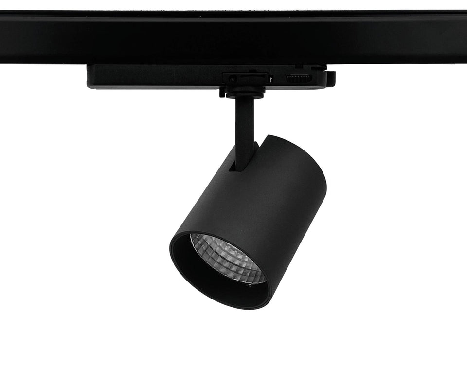 Railspot LIVAL BING 25W 2700K 25° - zwart