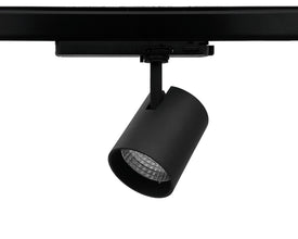 Railspot LIVAL BING 25W 2700K 46° - zwart