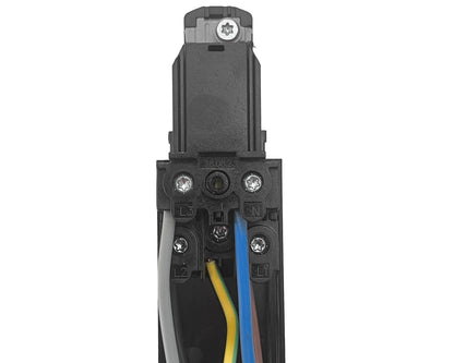 3fase rail grijs - rail middenvoeding XTS14-1