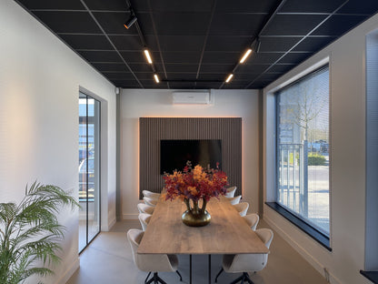 Railspot LINEA100 zwart 3000K|4000K|5700K 3F