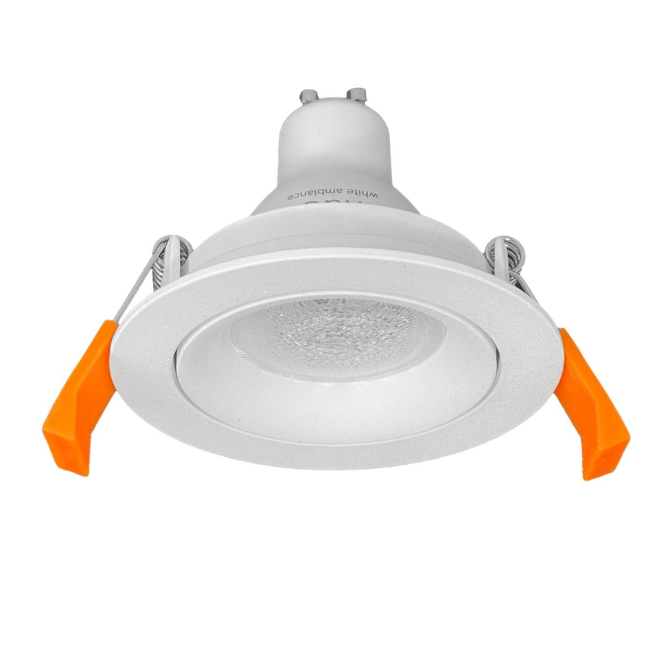 Inbouwspot - PRIME GU10 wit