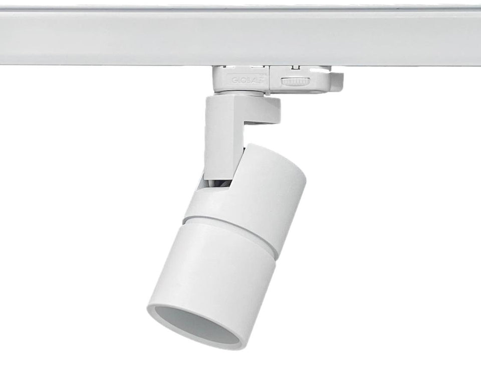 TUBY GU10 railspot wit voor 3-fase rail