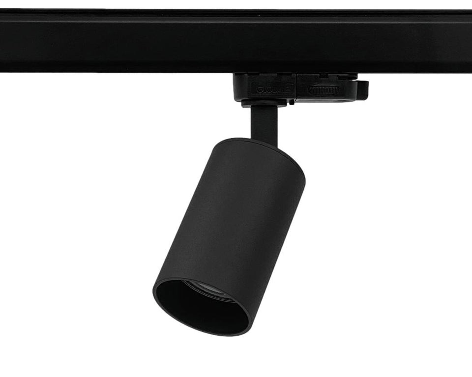 MODERN GU10 railspot zwart voor 3-fase rail