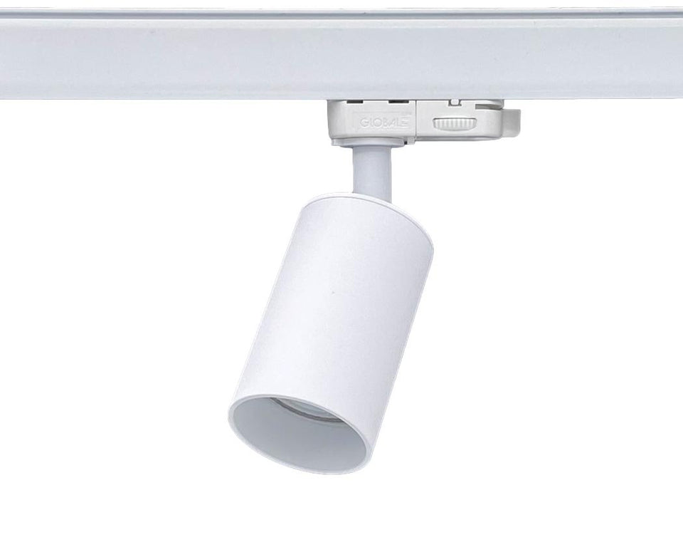 MODERN GU10 railspot wit voor 3-fase rail