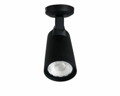 POLARIS opbouw 30W 3000K - ZWART