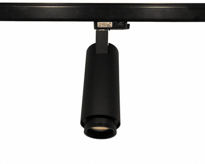 ZOOM 15 watt 3000k - zwart