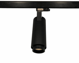 ZOOM 15 watt 3000k - zwart