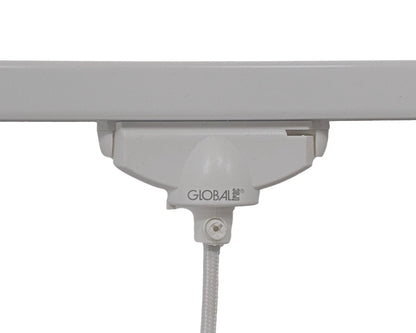 1fase rail grijs - hanglamp adapter