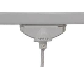 1fase rail grijs - hanglamp adapter