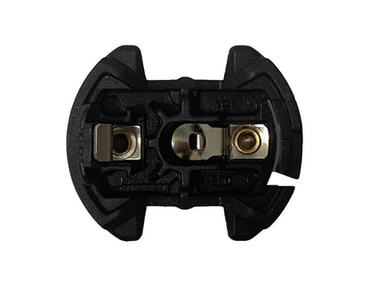 Hanglamp E27 Fitting 3Fase zwart