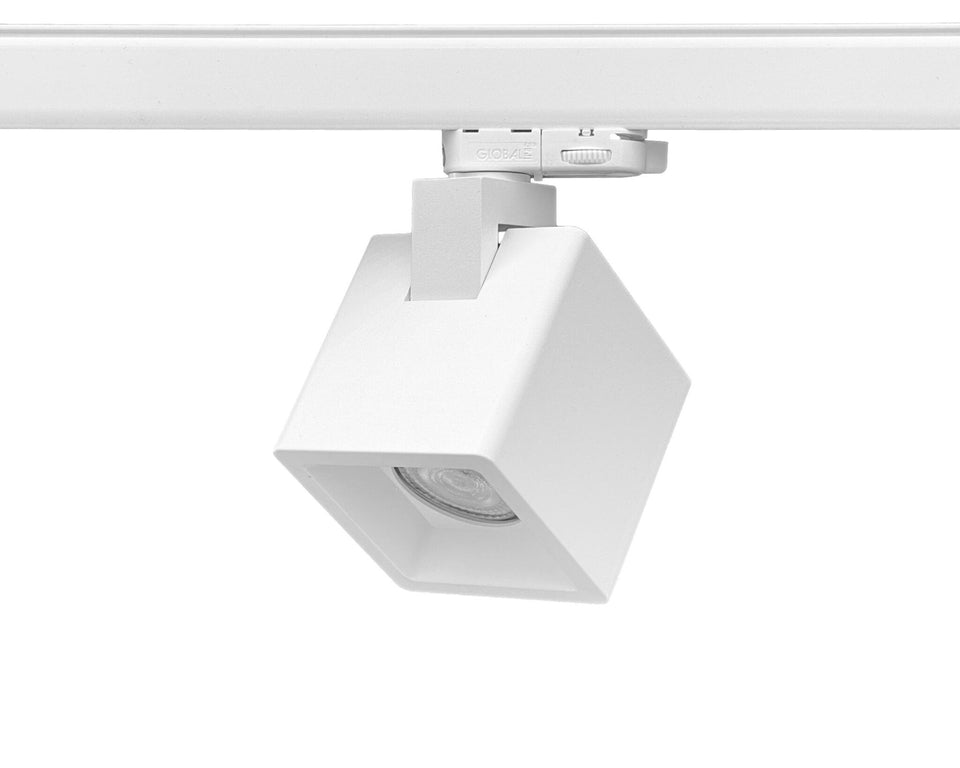KUBY GU10 railspot wit voor 3-fase rail