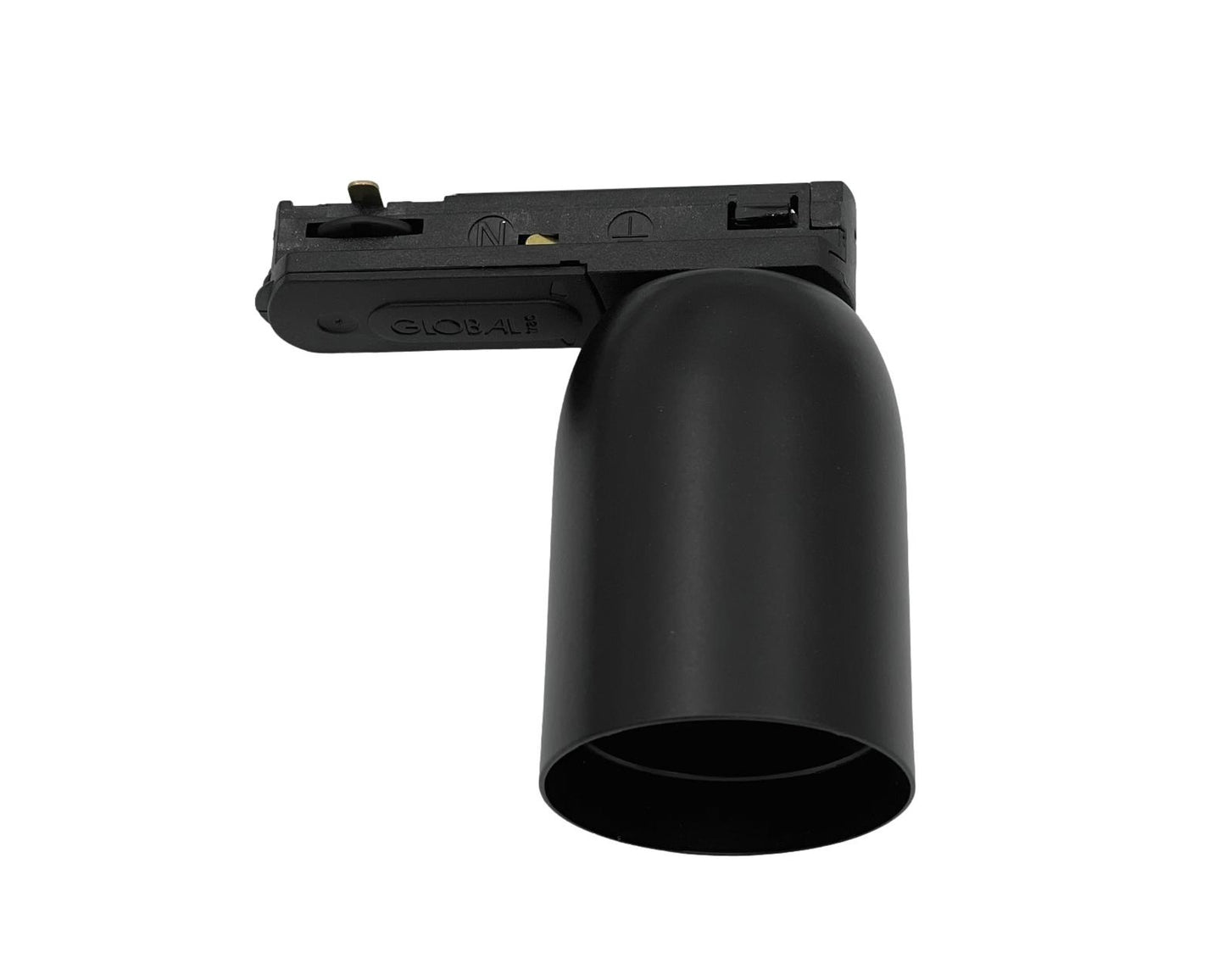 E27 fitting zwart 1F