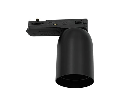 E27 fitting zwart 1F