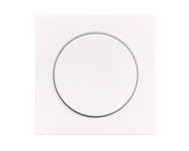 Merten centraalplaat + dimmerknop MTN5250-0319