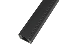 afdekstrip railverlichting zwart