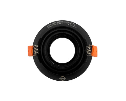 Inbouwspot - PRIME GU10 zwart