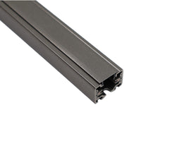 Global afdekstrip Gunmetal - 1 meter