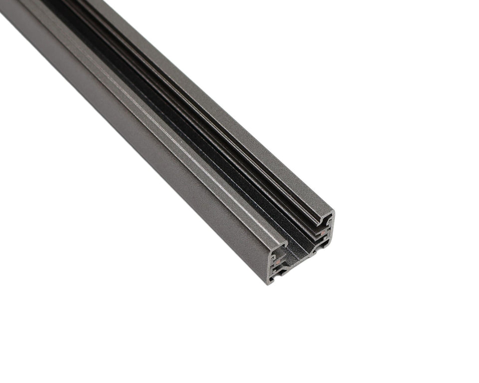 1fase rail Gunmetal 1,5 meter