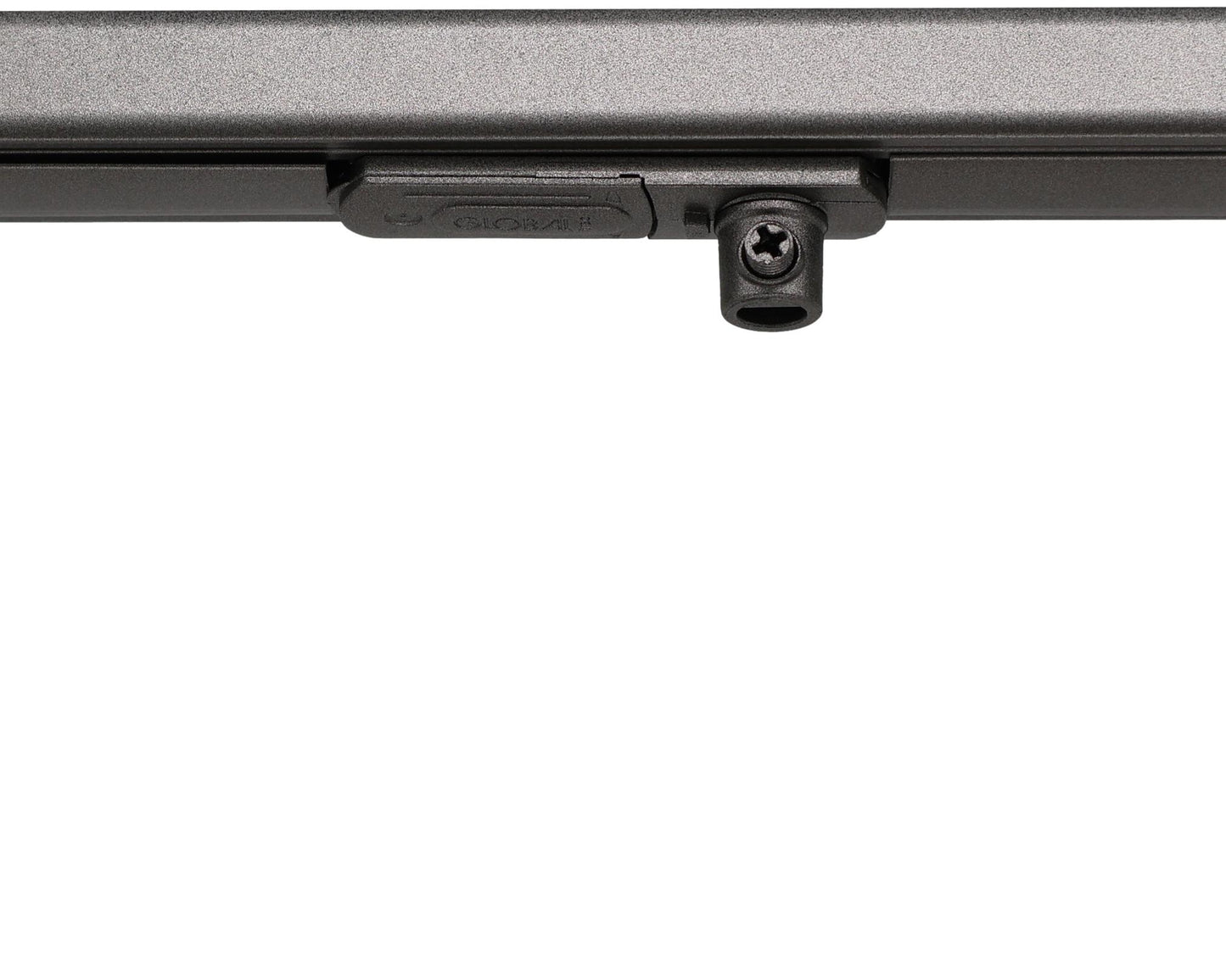 1fase rail Gunmetal - hanglamp adapter mini