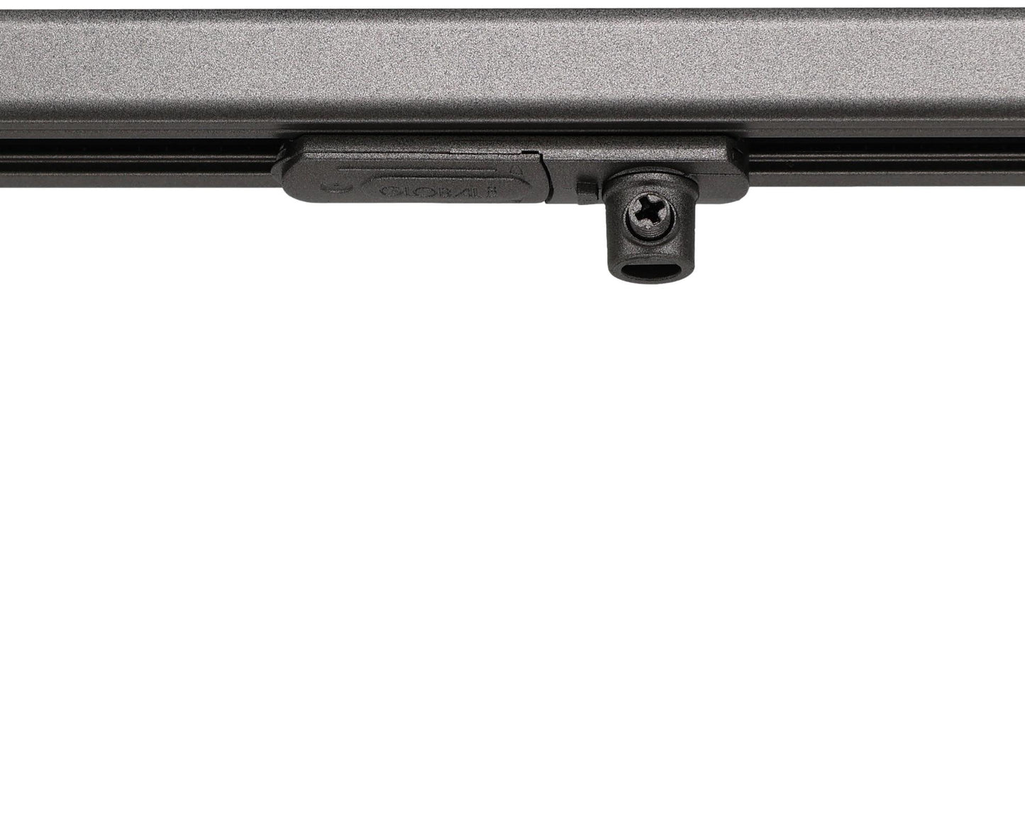 1fase rail Gunmetal - hanglamp adapter mini