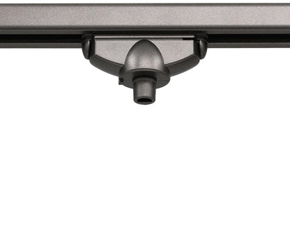 1fase rail Gunmetal - hanglamp adapter